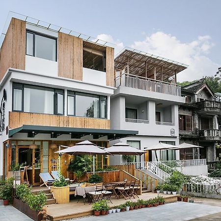 Hangzhou Puyu Travelling With Hotel ภายนอก รูปภาพ