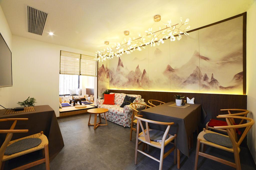 Hangzhou Puyu Travelling With Hotel ภายนอก รูปภาพ