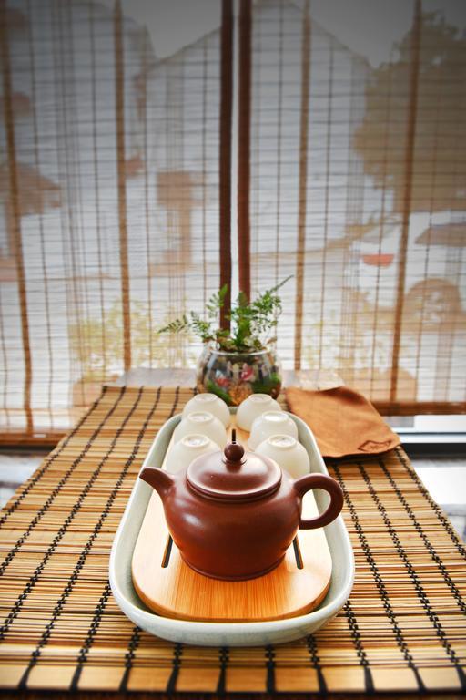 Hangzhou Puyu Travelling With Hotel ภายนอก รูปภาพ