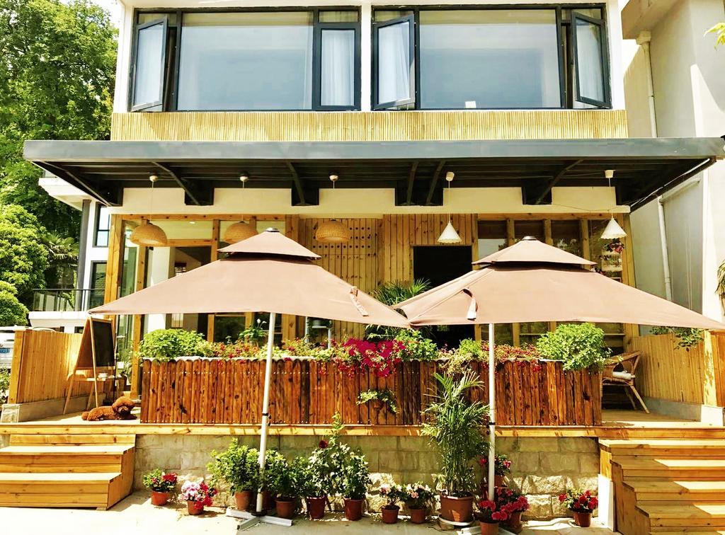 Hangzhou Puyu Travelling With Hotel ภายนอก รูปภาพ