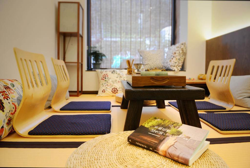 Hangzhou Puyu Travelling With Hotel ภายนอก รูปภาพ