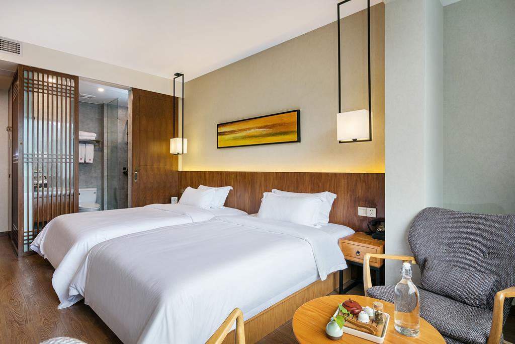 Hangzhou Puyu Travelling With Hotel ภายนอก รูปภาพ