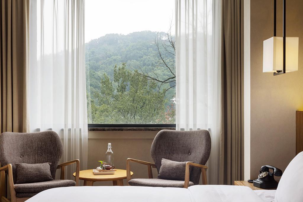 Hangzhou Puyu Travelling With Hotel ภายนอก รูปภาพ