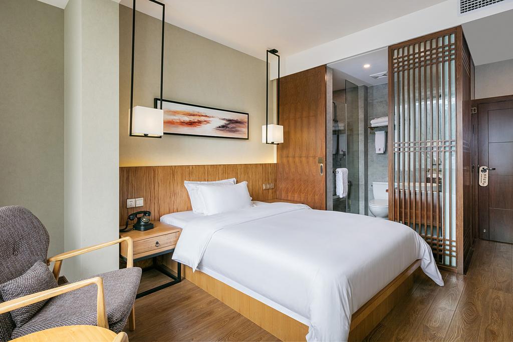 Hangzhou Puyu Travelling With Hotel ภายนอก รูปภาพ