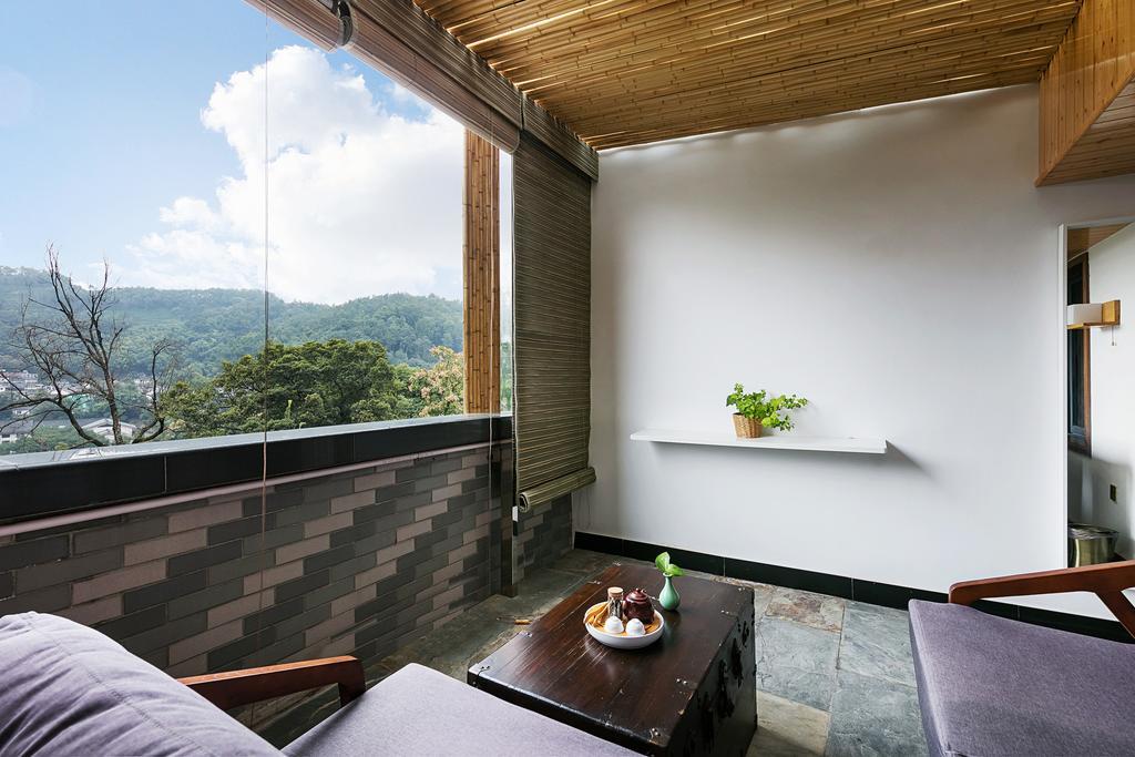 Hangzhou Puyu Travelling With Hotel ภายนอก รูปภาพ