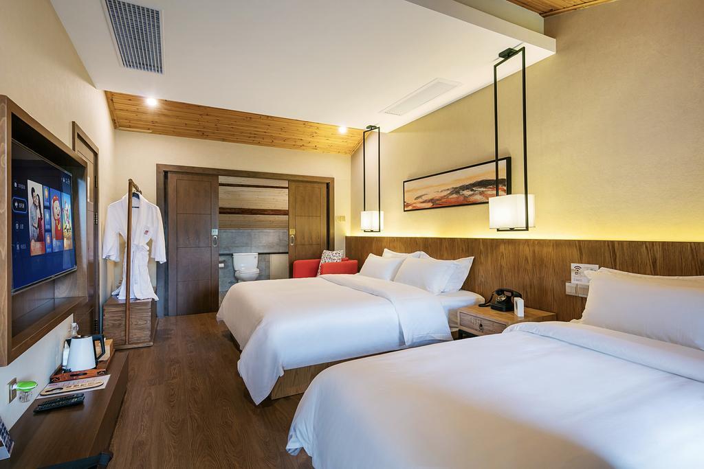 Hangzhou Puyu Travelling With Hotel ภายนอก รูปภาพ
