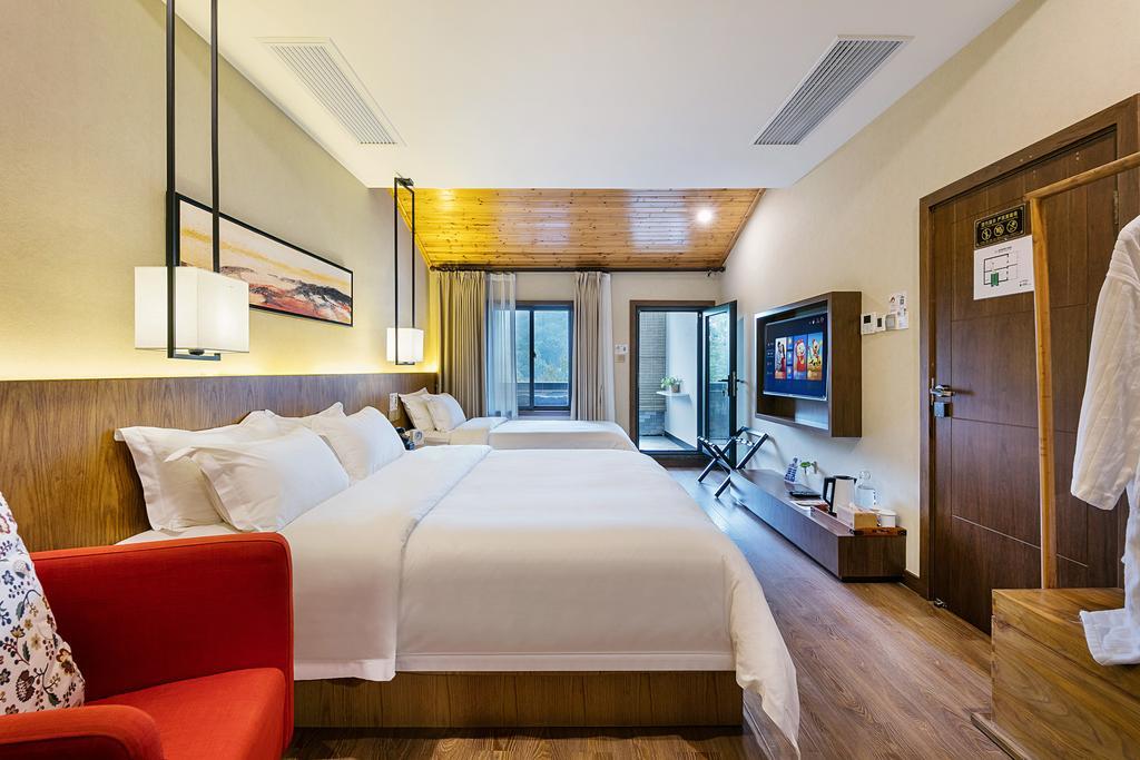Hangzhou Puyu Travelling With Hotel ภายนอก รูปภาพ