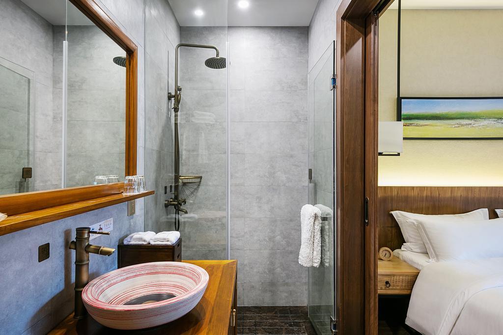 Hangzhou Puyu Travelling With Hotel ภายนอก รูปภาพ