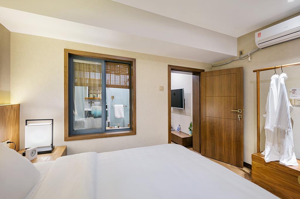 Hangzhou Puyu Travelling With Hotel ภายนอก รูปภาพ