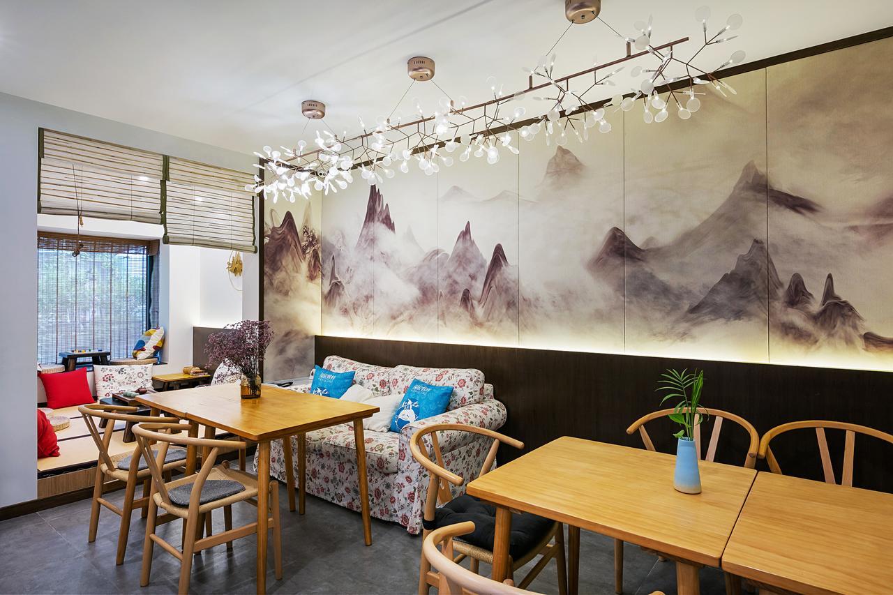 Hangzhou Puyu Travelling With Hotel ภายนอก รูปภาพ