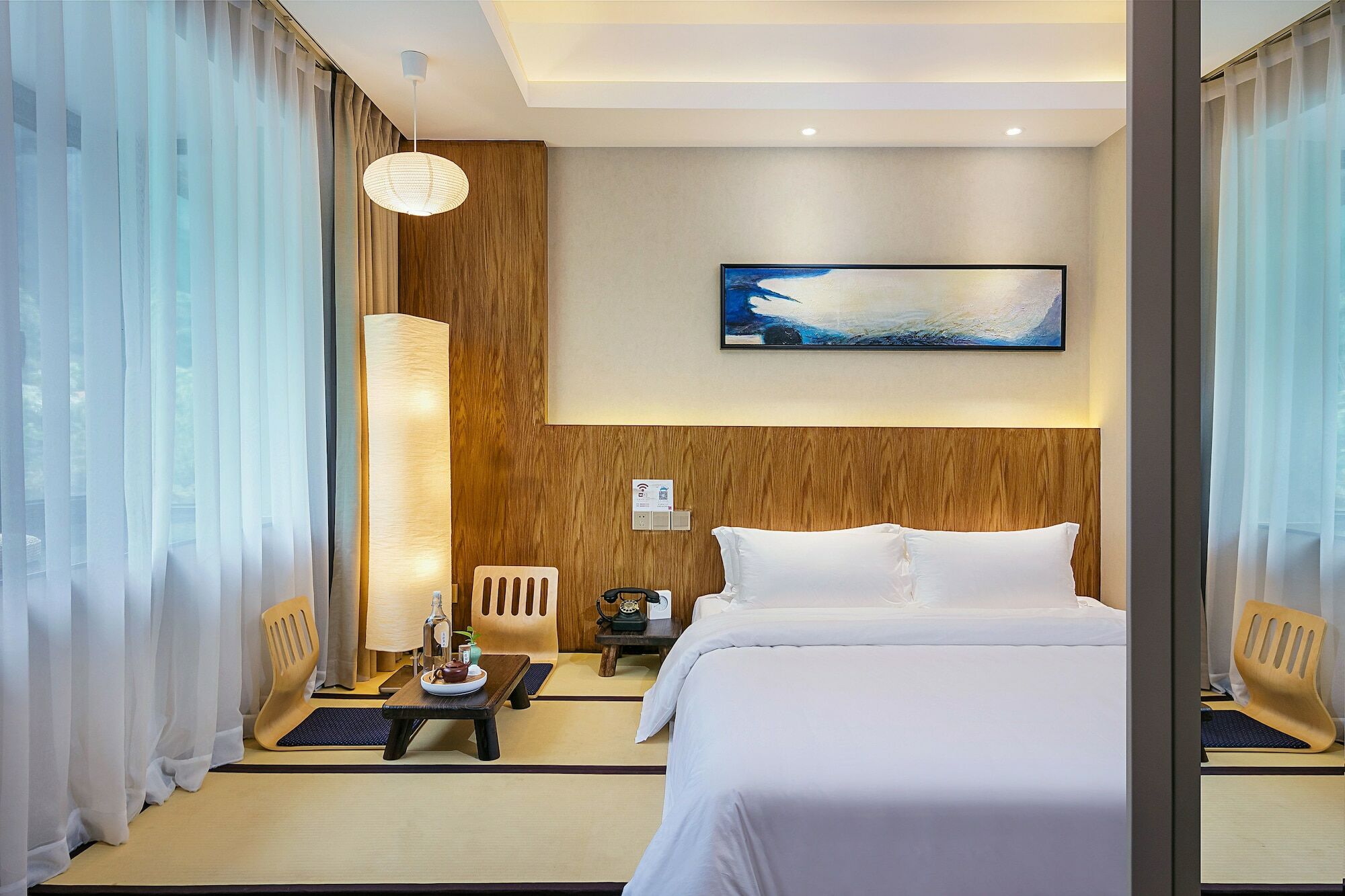 Hangzhou Puyu Travelling With Hotel ภายนอก รูปภาพ