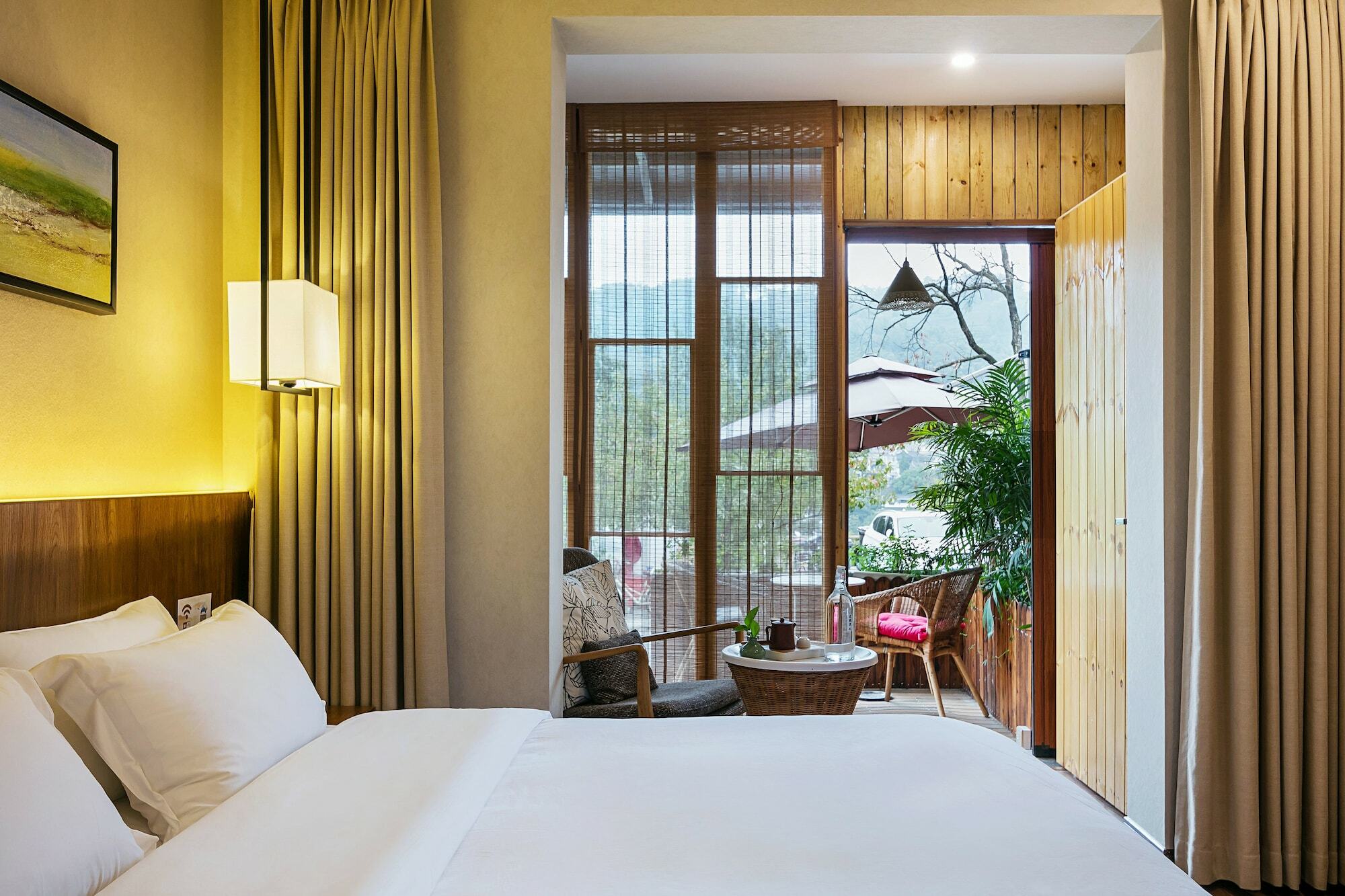 Hangzhou Puyu Travelling With Hotel ภายนอก รูปภาพ